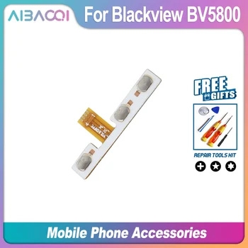 AiBaoQi מקורי חדש הפעלה/כיבוי+ווליום FPC מקש מעלה/מטה על כפתור להגמיש כבלים FPC על Blackview BV5800 טלפון