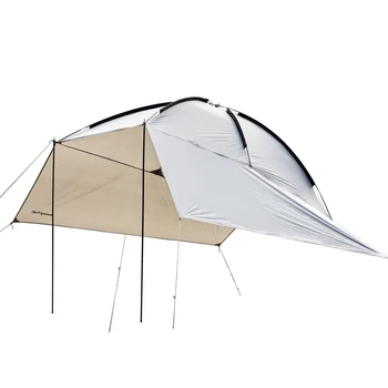 חם למכור חיצונית אנטי UV המכונית אוהל קמפינג לשמש מקלט אוהל החופה מנגלים סוכך