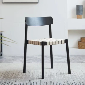 מודרני האוכל הכיסא לערום כיסאות עיצוב נייד מרגיע כיסא עץ סקנדינבי פשוט אדם מסעדה ריהוט הבית