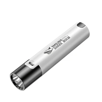 חזקה נטענת USB EDC פנס תאורת מיני נייד לפיד הטלפון הנייד טעינה בנק כוח ללכת קמפינג מנורה