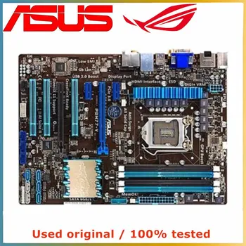 עבור ASUS P8H77-V האם המחשב LGA 1155 DDR3 32G Intel H77 P8H77 שולחן העבודה Mainboard SATA III PCI-E 3.0 X16