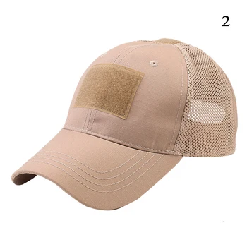 הסוואה כובע בייסבול עבור גברים טקטי צבא קאפ נשים גברים מבוגרים צבא ציד כובע בייסבול כובעי נשים חיצונית שמשיה רשת הכובעים
