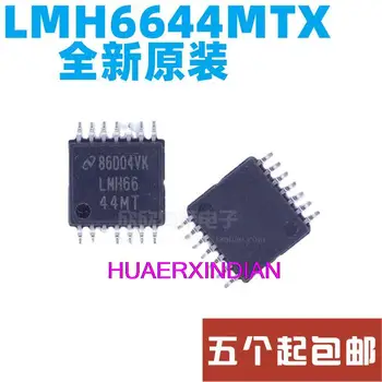 10PCS מקורי חדש LMH6644MTX LMH6644MT LMH6644 TSSOP14