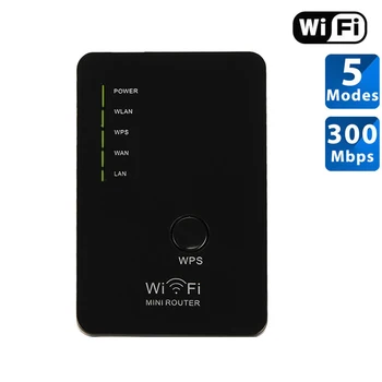 300Mbps Wireless Wifi מהדר מיני נתב AP מגבר מגבר LAN קלילה גשר קיר Wi-Fi Extender אות חזק WR02B