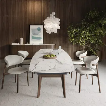 מודרני פשוט אוכל עץ מלא על הכסא נורדי מעצב הכיסא ריהוט חדר האוכל ומתן כיסא מותאם אישית משענת כיסא האוכל