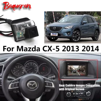 רכב מצלמה אחורית לחבר מסך מקורי עבור מאזדה CX5 CX-5 CX 5 2013 2014 הפוך מצלמה גיבוי מתאם RCA מחבר