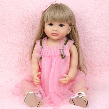 לחצות את השמלה את הבובה חמוד אופנה יפה סימולציה הנסיכה הילדה מתכוונן הבגדים לשחק במשחק הבית לילדים, מתנת יום הולדת