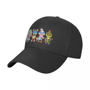 Glamrock החבורה קטיפה כובע בייסבול מותג אדם כובעי הגנת Uv סולארית כובע זכר היפ הופ גברים כובע נשים