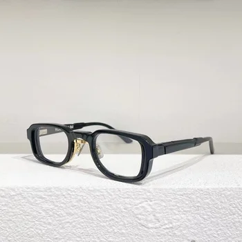 קובו מלבני משקפי שמש 127S גברים נשים קלאסי מעצב משקפיים איכותיים בעבודת יד המשקפים פרמיה מרשם Eyewear