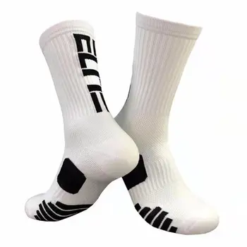 הקיץ צינור ארוך גרבי כדורסל לנשימה מעובה מגבת תחתונה, גרביים, גברים ספורט מקצועי גרבי ריצה רכיבה על אופניים SH14