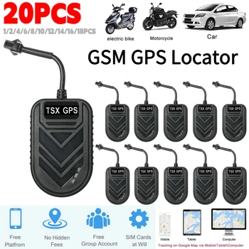 20-1 יח ' הרכב GPS Tracker GPS Locator רכב אופניים אופנועים IP65Waterproof GPS איתור רכב אבטחה והגנה אביזרי רכב