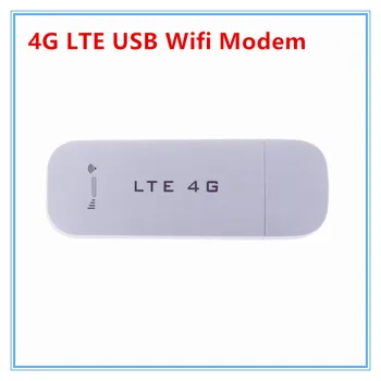 4G LTE מודם USB מתאם USB אלחוטי כרטיס רשת אלחוטית מודם לבן 4g WiFi הנתב
