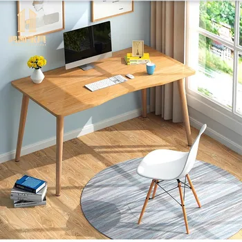 שולחן מחשב שולחן העבודה השולחן בבית תלמיד מחקר שולחן דלפק השכרת חדר פשוט כתיבה שולחן שולחן אוכל שולחן קטן בחדר השינה