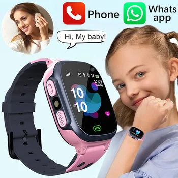 2023 חדש 2G שעון חכם עבור Xiaomi ילדים GPS SOS עמיד למים Smartwatch שעון כרטיס ה SIM-מיקום הילד Tracker הטוב ביותר.