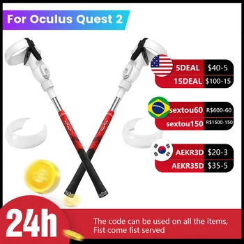 גולף אחיזה על אוקולוס Quest 2 גולף להתמודד עם בקר טניס, בייסבול, דיג לשפר Immersive VR חווית משחק אביזרים