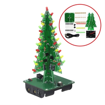נצנצים אלקטרוני עץ חג המולד להגדיר באיכות גבוהה לא קל לשבור עמיד מתנה לילדים בנים בנות