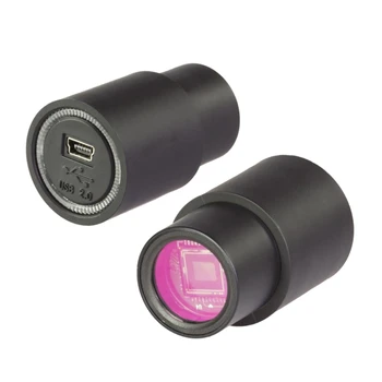 2MP USB2.0 דיגיטלית עינית המצלמה מיקרוסקופ תעשייתי מצלמת וידאו.