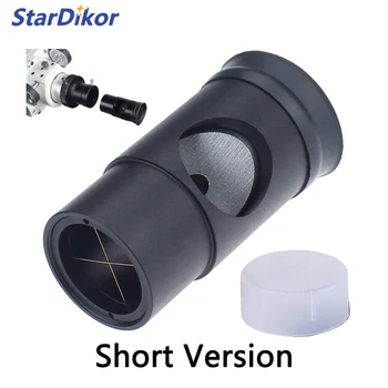 StarDikor 1.25 אינץ ' שייר Collimating עינית עבור הניוטונית הרפלקטור טלסקופים אופטיים ציר כיל הגרסה הקצרה