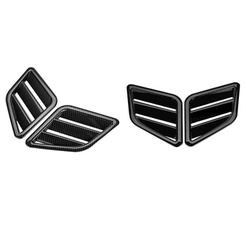 מקס סגנון הקדמי מכסה האוורור הוד לכסות לקצץ אוניברסלי עבור פורד פוקוס RS ווקסהול Corsa פיאסטה