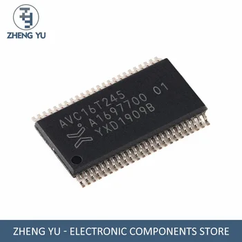 74AVC16T245DGG,118 TSOP-48 מתח 16-bit Dual המרת הספק המשדר.