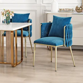 ריהוט מודרני יצירתי הסלון. הכיסא מינימליסטי מרפסת פנאי הספה כיסאות נורדי סלון מטבח פינת אוכל כיסא.