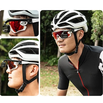 אופניים רכיבה על אופניים רכיבה משקפיים המראה 360 אופניים האחורית התאמת אחורית למשקפיים הר קסדה באיכות גבוהה