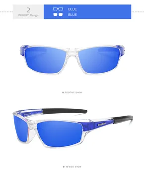 סגנון חדש מקוטב דיג משקפי שמש של גברים נהיגה גוונים זכר משקפי שמש טיול דיג קלאסי משקפי שמש UV400 משקפי שמש