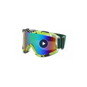 מוטו אופניים משקפי שמש צבעוניים באיכות גבוהה משקפיים נוח גוגל סקי משקפי שמש משקפי סקי חום כיבוי משקפי מחשב