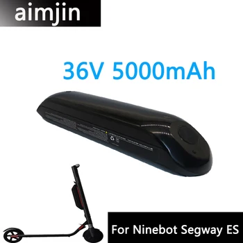 36V 5000mAh חיצוני קטנוע סוללה מתאים Ninebot Segway Es1/2/4 סדרה, חשמלי, אביזרי