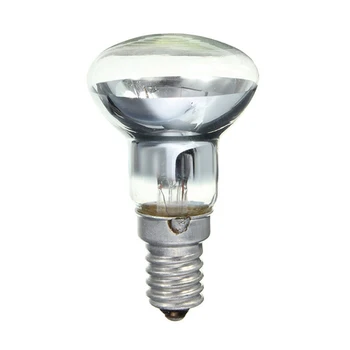 החלפת מנורת לבה E14 R39 30W הזרקורים להבריג נורת חשמל נקי רפלקטור במקום נורות לבה ליבון 1Pcs