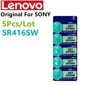 מקורי של SONY 337 SR416SW AG6 LR416 337A תחמוצת כסף לחצן תא סוללות עבור LED אוזניות סוללות לשעון שוויצרי עשה