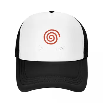 Dreamcast רטרו משחק וידאו הלוגו של החברה עם בליה השפעה כובע בייסבול כובע גולף אדם כובעים מותאמים אישית Mens כובעים לנשים