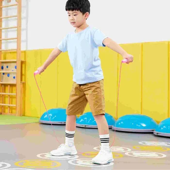 10pcs ילדים קפיצה בחבל, אימון להתמודד עם חבלי קפיצה בחבל קפיצה בחבל דילוג על פעילות גופנית בילוי בחוץ ( )