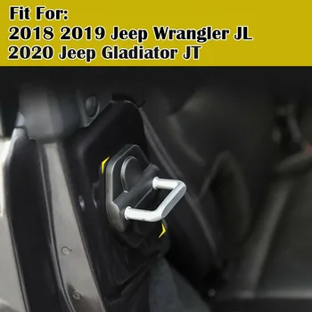ליהנות הגנה טובה יותר ועמידות עבור המכונית שלך לנעול את הדלת עם ABS כיסוי עבור ג 'יפ רנגלר JL גלדיאטור ג' יי. טי
