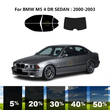 Precut nanoceramics המכונית UV גוון חלון ערכת רכב חלון סרט על ב. מ. וו M5 E39 4 ד 