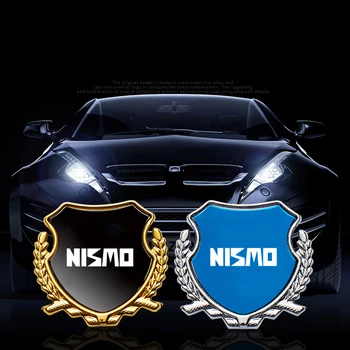 מתכת מכונית תג מדבקות חלון רכב קישוט מדבקות עבור ניסאן GTR GT-R NISMO R35 פרימיום אביזרי רכב