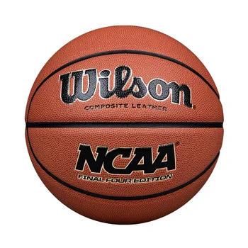 חדש ווילסון NCAA אמיתי ללבוש עמיד PU הספרה 7 וחיצוניות אליפות ליגת המכללות בכדורסל
