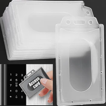 1/10X כרטיס המגנים על דלת מגנטי כרטיס תעודת האשראי תעודת הזהות מגן הבנק מחזיק כרטיס גלויה תיק עמיד למים מקרה