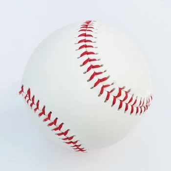 9ס מ בייסבול כדור אלסטי תרגיל בייסבול גומי רך הליבה סופטבול בסיס אימונים ציוד ספורט אימון צוות המשחק