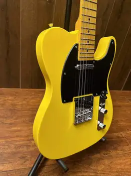 TL גיטרה חשמלית רוזווד סקייט אצבעות צבע ירוק באיכות גבוהה Guitarra משלוח חינם