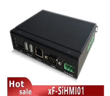 מקורי חדש פיצול תעשייתי HMI xF-SiHMI01 טלוויזיה מובנה Ethernet, HDMI 2 USB מארח 3 COM יציאות טוריות 512MB