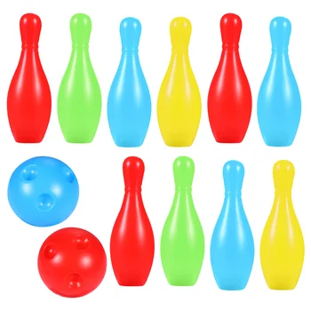 כדור באולינג צעצוע מעניין לילדים צעצועים ביתיים Pin פלסטיק ילדים אביזר התינוק מזיע תביעה.