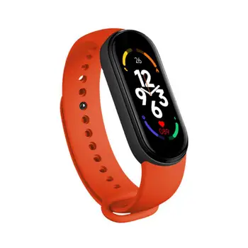 M7 שעון חכם גברים, נשים, Smartband קצב הלב Smartwatch כושר גשש לחץ דם ספורט חכם צמיד להקה 7