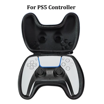 אווה קשה שקית אחסון עבור PS5 Gamepad Shockproof תיק עמיד למים במקרה נייד לפלייסטיישן 5 בקר משחקים אביזרים