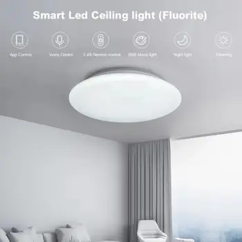 חכם התקרה אור L1 -350 Zigbee 3.0 טמפרטורת צבע בחדר השינה מנורת Led אור לעבוד עם האפליקציה Mijia אפל Homekit