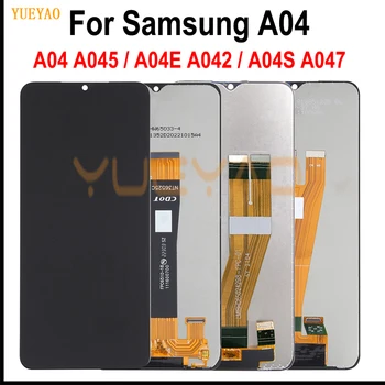 עבור Samsung Galaxy A04 A04e A04s תצוגת LCD מסך מגע דיגיטלית הרכבה A042 A045F A047F מסך LCD חלקי חילוף