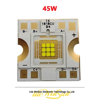 45W 30V הוביל את צ 'יפ LED Gobo אור LED דפוס קרן אור LED הראש נע אור המנורה המקור מיני די-ג' יי אור LED ספוט LED מקור