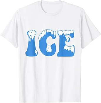 ZYXZ 2023 אופנה הקיץ קרח קרח, מצחיק המשפחה החולצה מקרית תחפושת ליל כל הקדושים זוגות בגדי ילדים