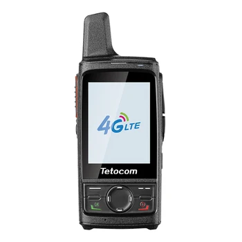 T8+ מכשיר הווקי טוקי עם ה-WIFI GPS BLUETOOTH אנדרואיד 4G מול&מצלמה אחורית מסך מגע Poc רדיו