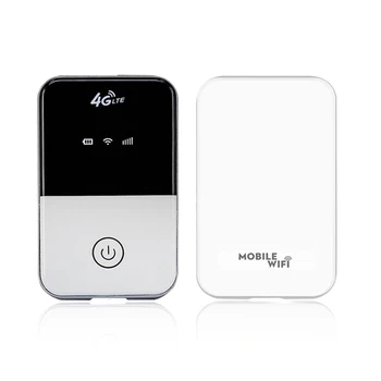 4G כיס נתב WiFi עם חריץ לכרטיס SIM 4G הנתב האלחוטי 150Mbps במהירות גבוהה במשך הביתה נסיעות חיצונית המשרד לעסקים